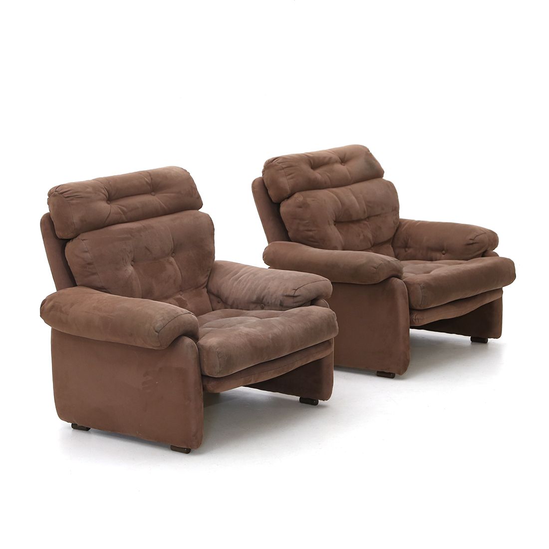 Furniture Pair Of "Coronado" Armchairs By Tobia Scarpa For B&B, 1960s photo