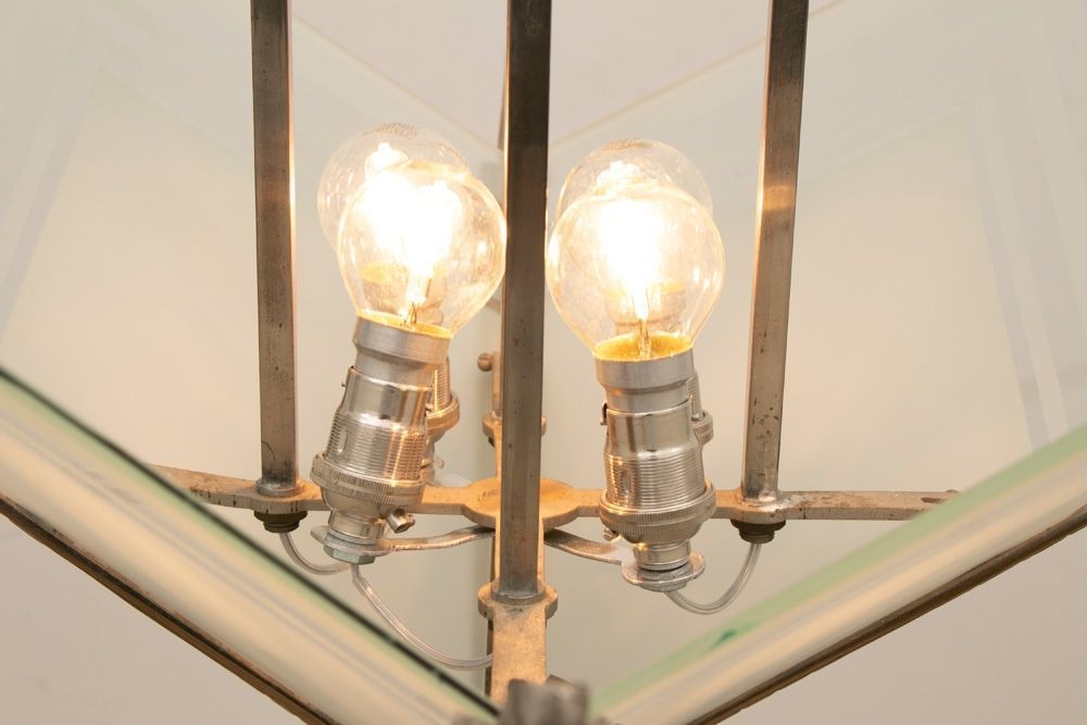 photo furniture French Modernist Art Deco Pendant Light C.1930