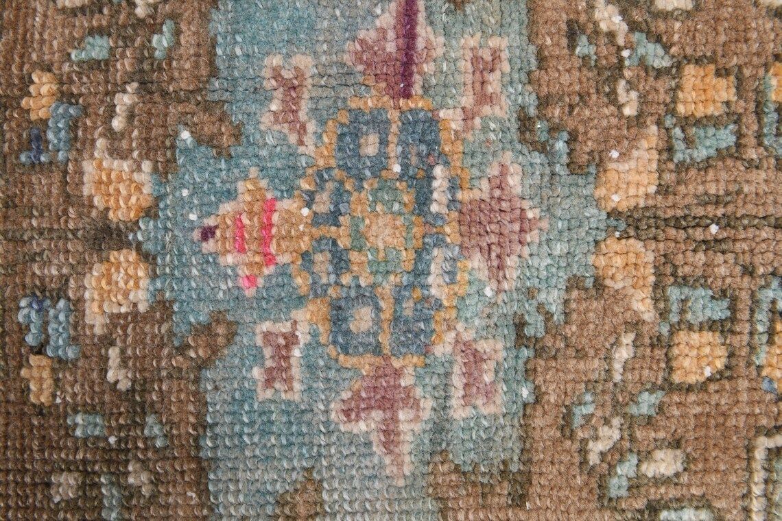 Vintage Turkish Large Area Rug Oushak Handmade Wool Farmhouse Decor One Of A Kind Turkish Carpet Made In Turkey Alfombra photo buy