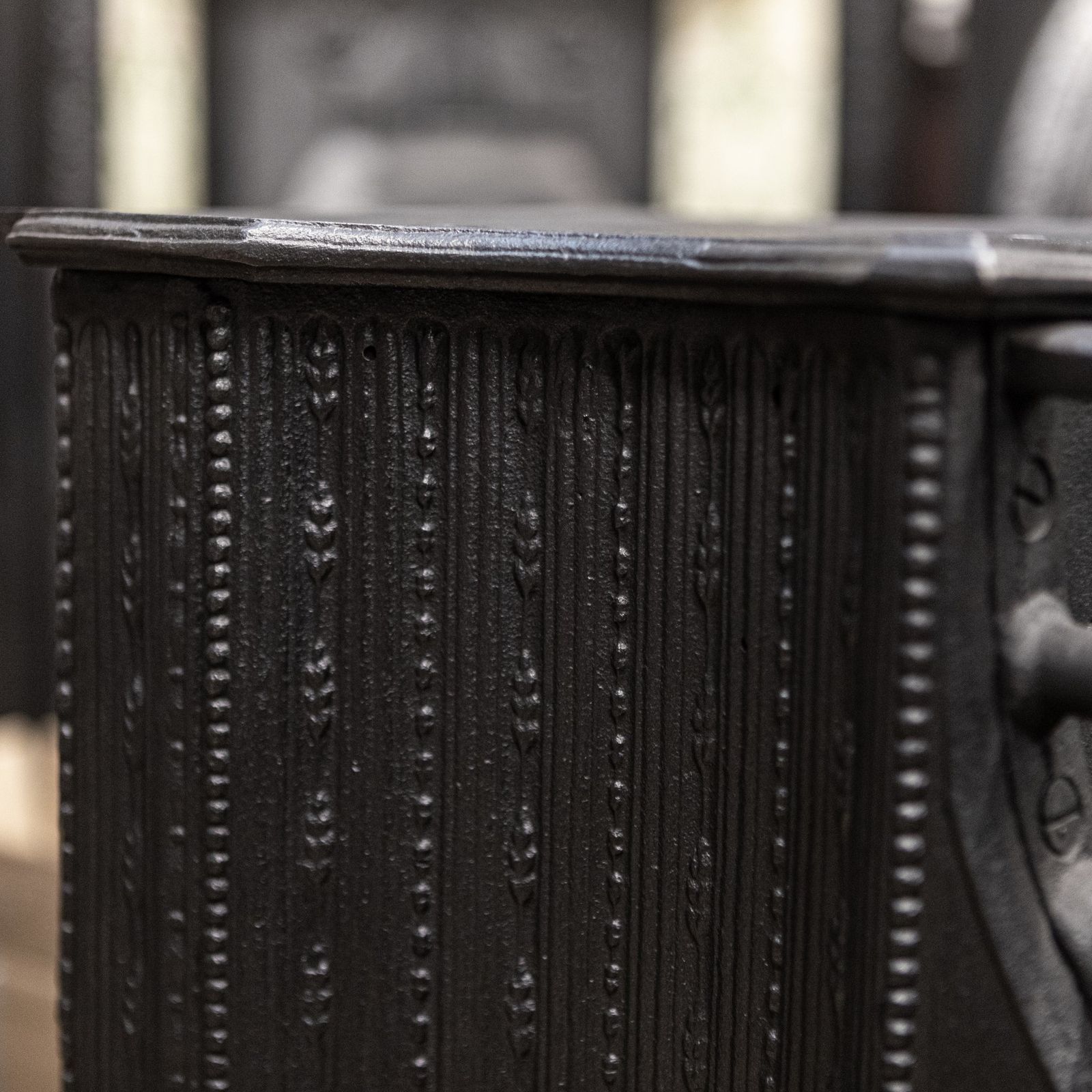 Antique Georgian Hob Grate In The Manner Of Robert Adam photo Home Fixtures