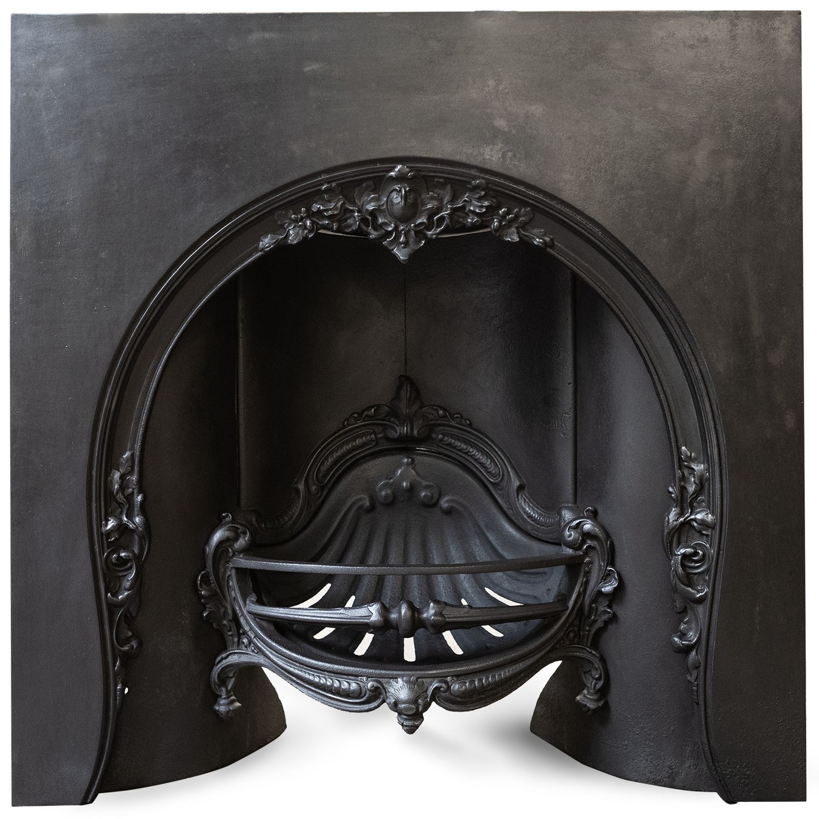 Grand Ornate Victorian Style Cast Iron Insert