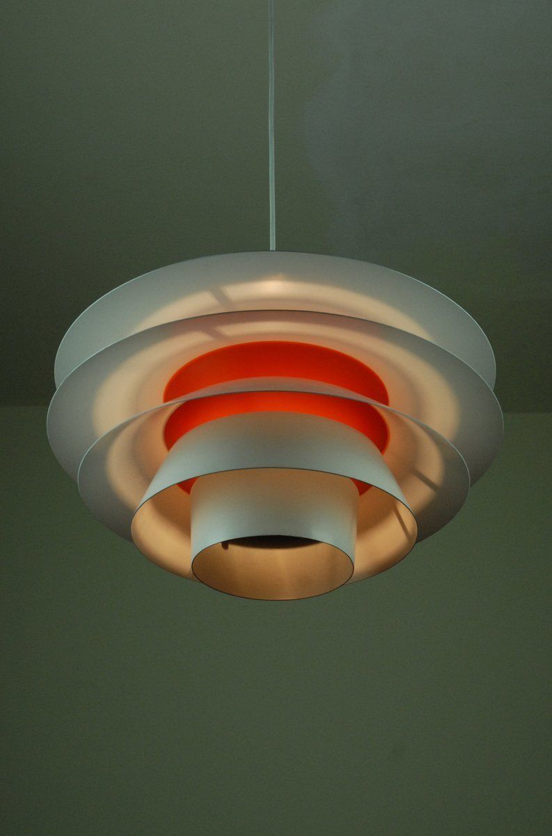 Verona Pendant Lamp By Sven Middelboe For Nordic Solar, Denmark, 1970s photo for sale