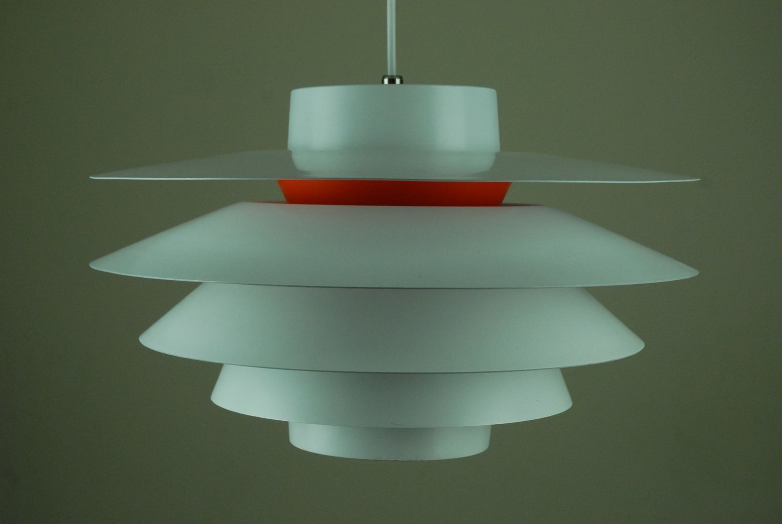 Verona Pendant Lamp By Sven Middelboe For Nordic Solar, Denmark, 1970s photo 895.0