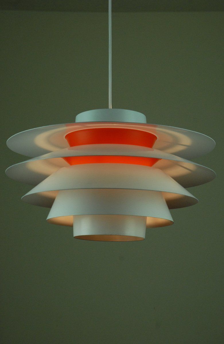 Verona Pendant Lamp By Sven Middelboe For Nordic Solar, Denmark, 1970s photo buy