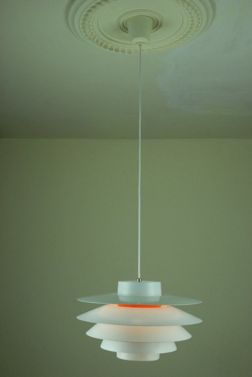 photo for sale Verona Pendant Lamp By Sven Middelboe For Nordic Solar, Denmark, 1970s