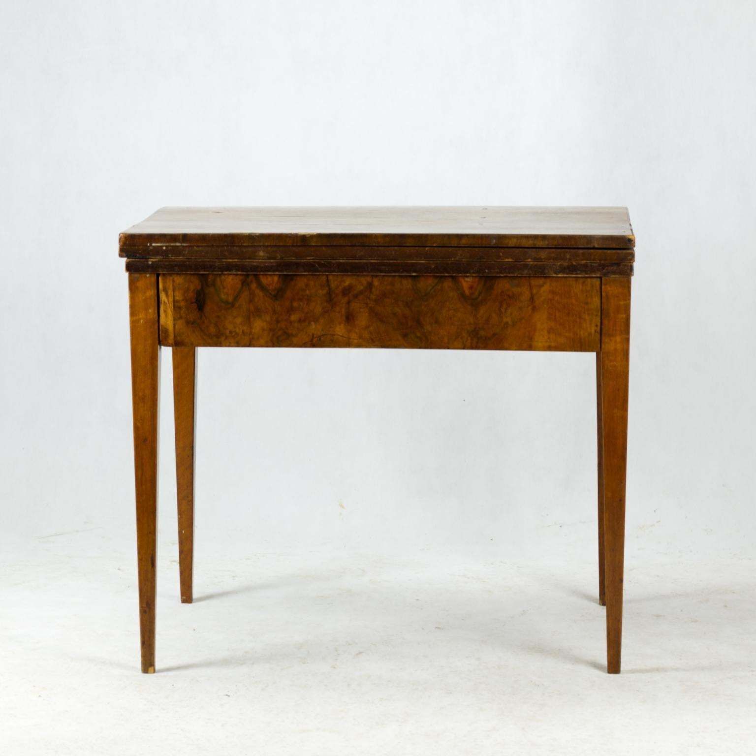 Biedermeier Table, 19th Century photo furniture