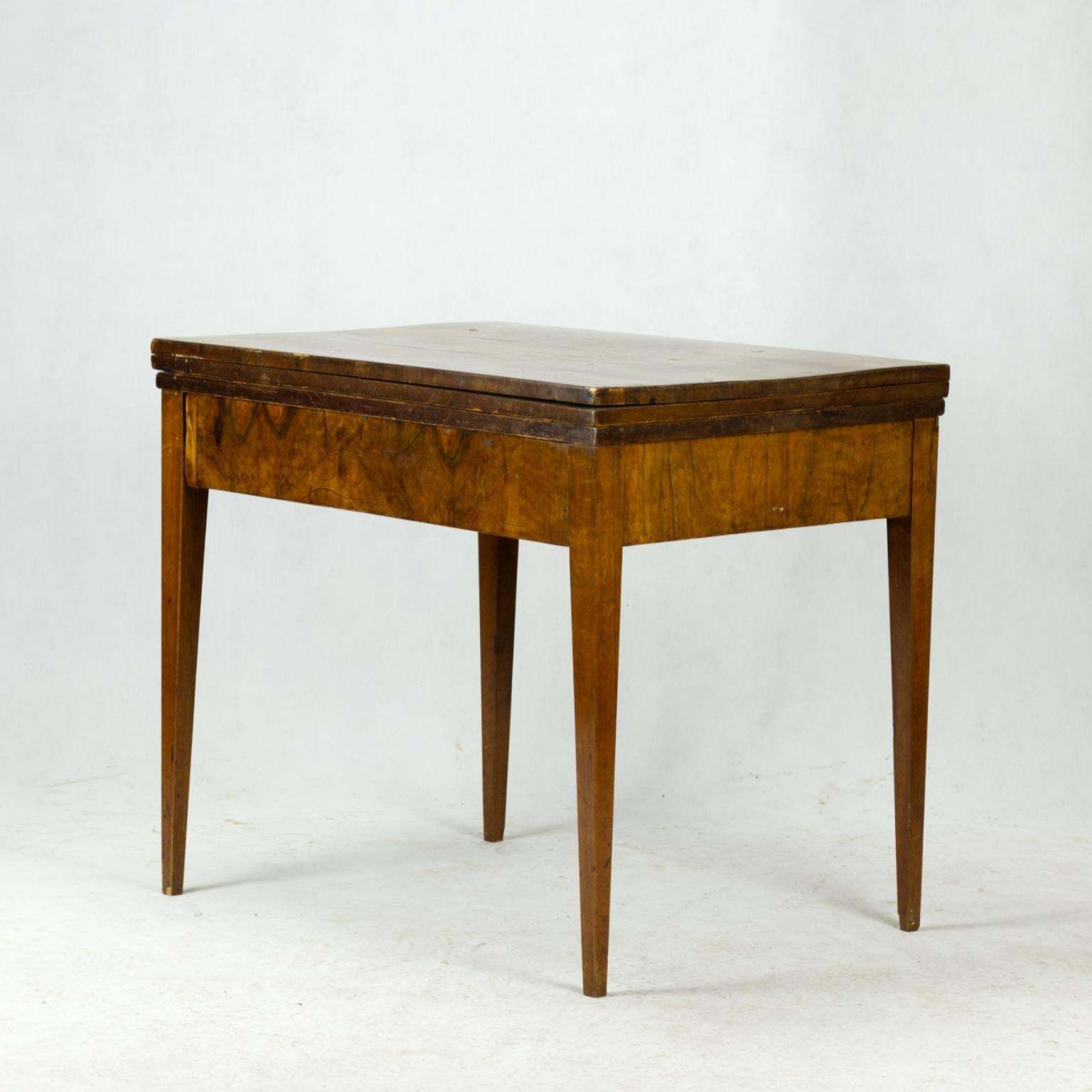Biedermeier Table, 19th Century photo for sale