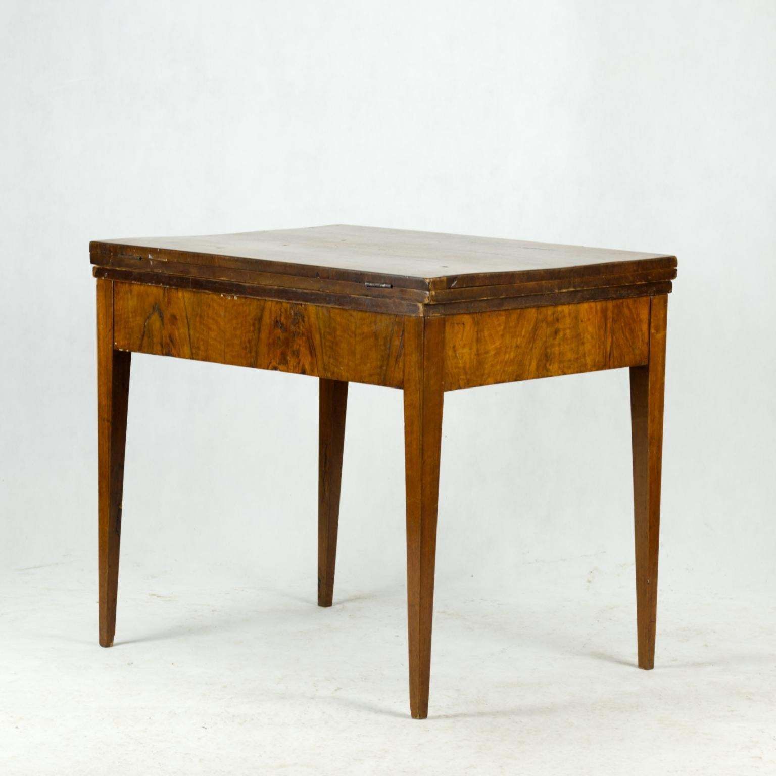 Biedermeier Table, 19th Century photo buy
