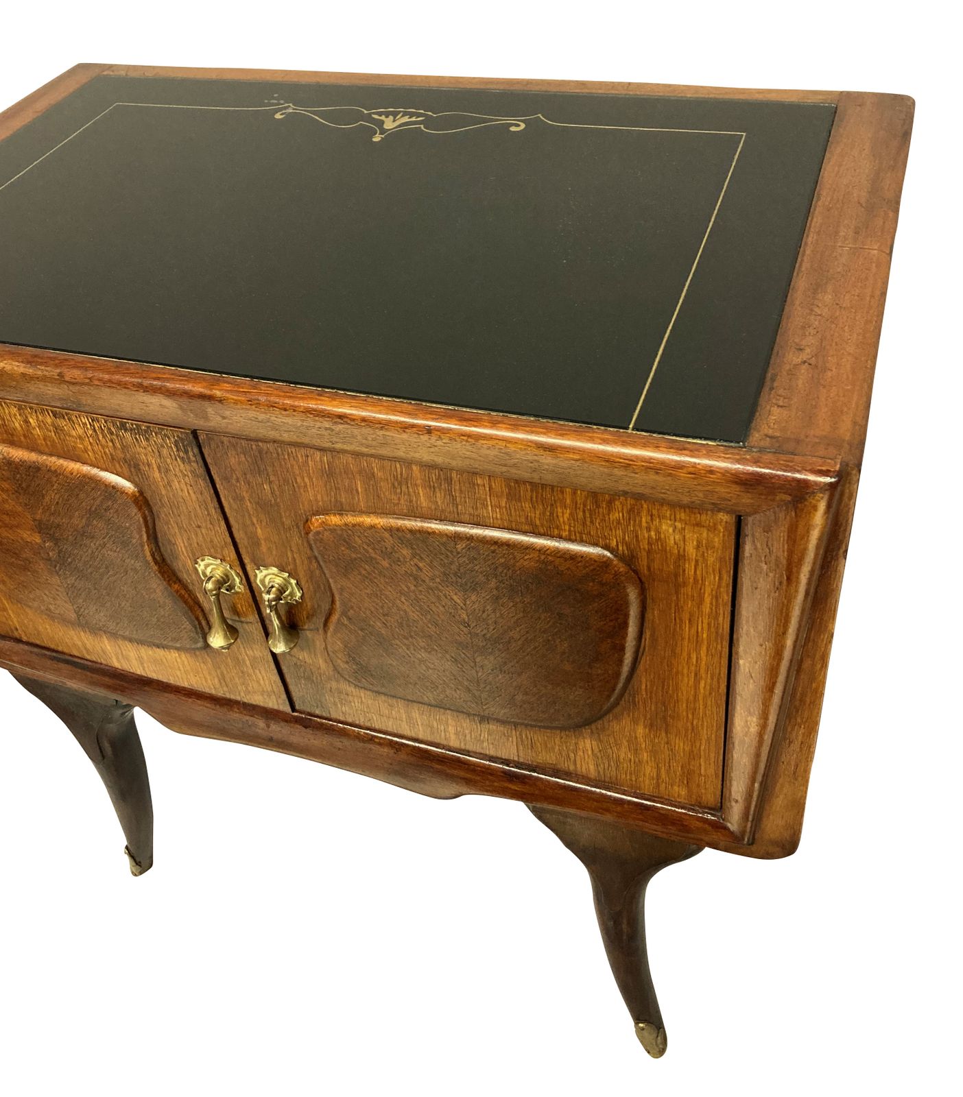 A Pair Of Italian Mid Century Night Stands photo for sale