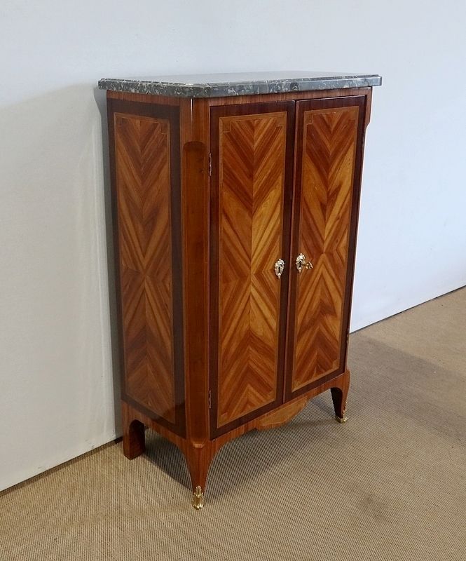 Cabinet Transition Louis XV Louis XVI, 1st Part Of The 19th Century photo furniture