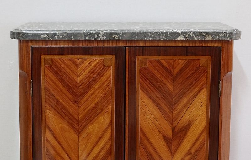 photo for sale Cabinet Transition Louis XV Louis XVI, 1st Part Of The 19th Century