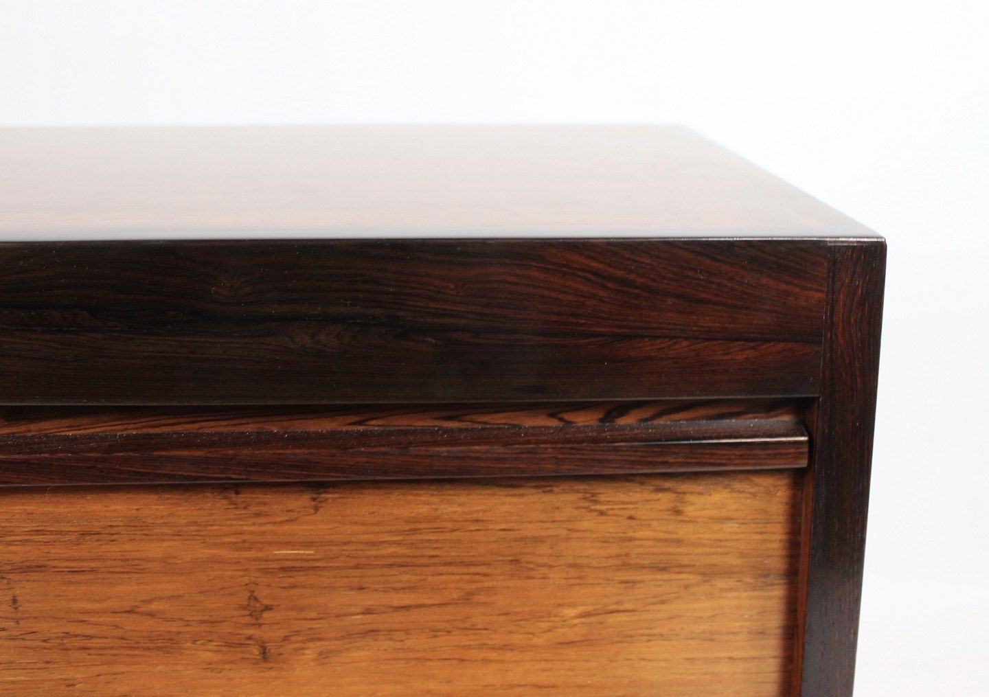 Jalousie Cabinet In Rosewood Of Danish Design From The 1960s. photo 2425.0