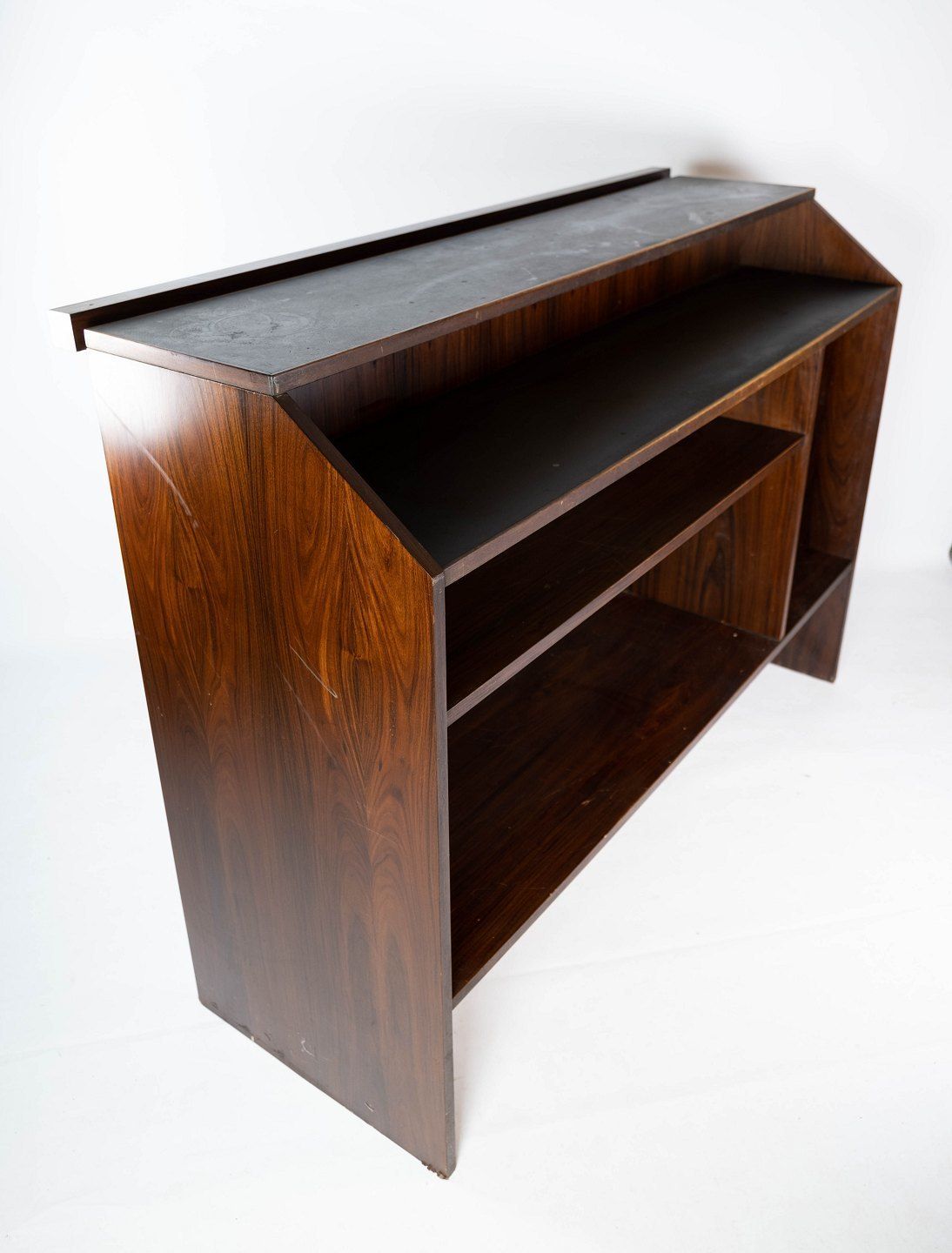 Bar In Rosewood Of Danish Design From The 1960s. photo furniture