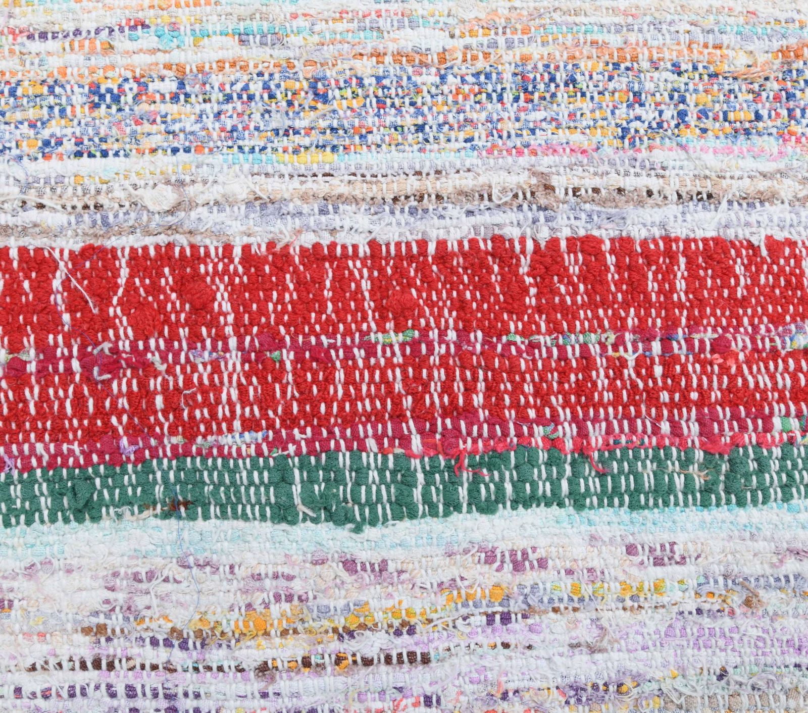 Turkish Kilim Area Rug, Oushak Handmade Wool Rug, Flatweave Rugs, Farmhouse Decor, One Of A Kind, Bohemian, Made In Anatolia photo Textiles