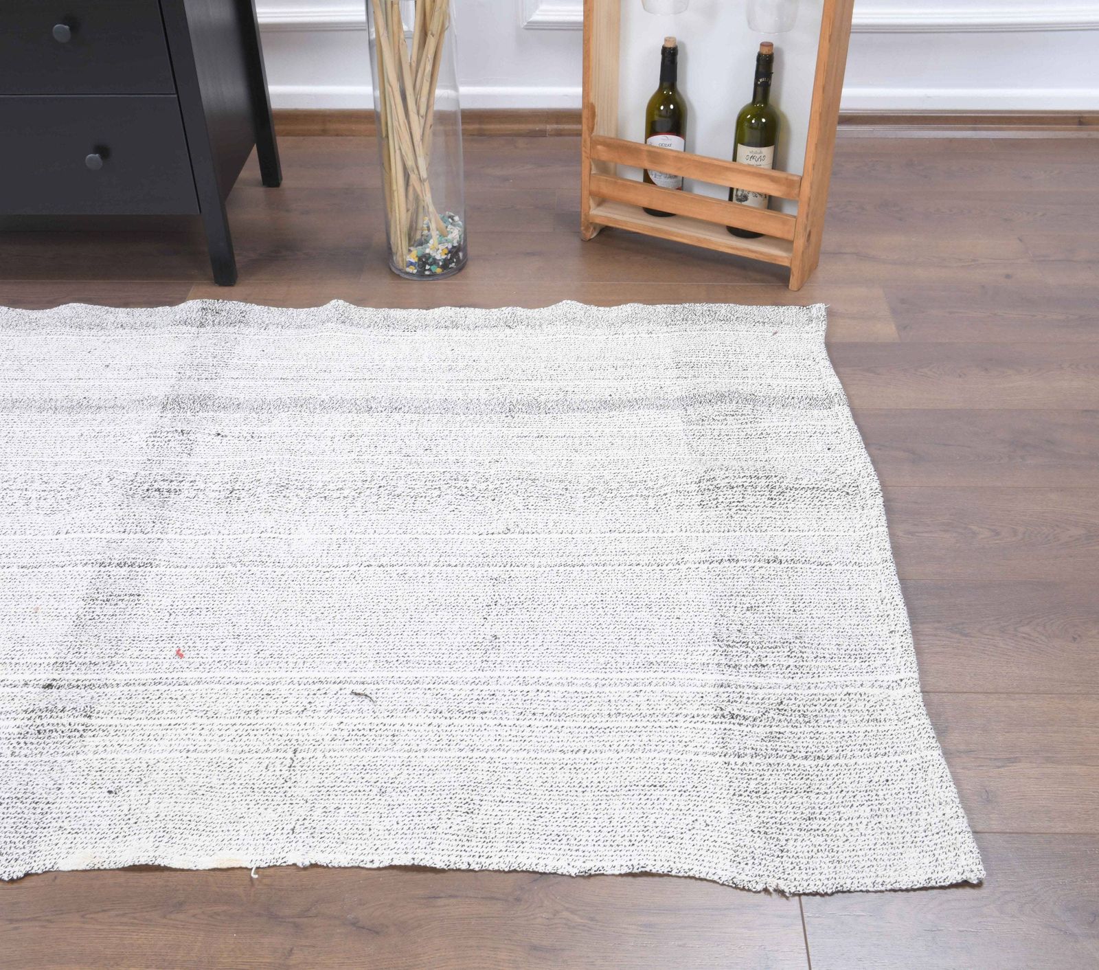 Turkish Kilim Runner Rug, Oushak Handmade Wool Flatweave, Boho Decor Rugs, Farmhouse Decor, One Of A Kind, Bohemian Carpet photo buy