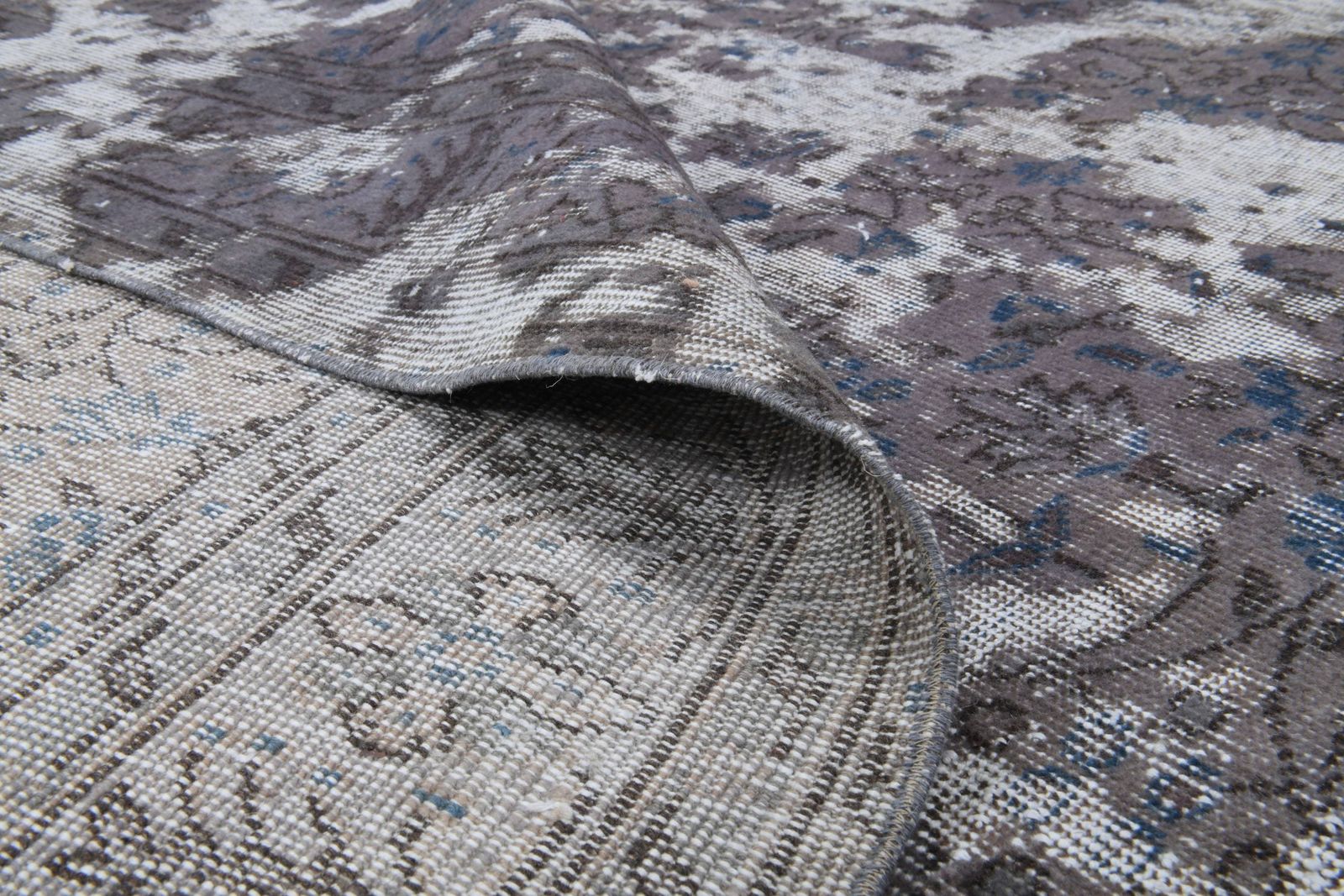 photo furniture Antique Oriental Turkish Distressed Carpet, Oushak Handmade Wool Rug, Gray Neutral Area Rugs, Farmhouse Decor, One Of A Kind