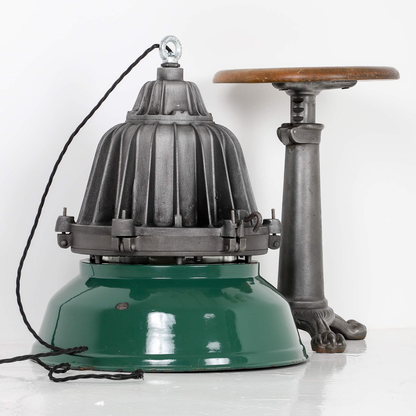 Xxl Walsall Mod Pendant Light, 1940s photo for sale