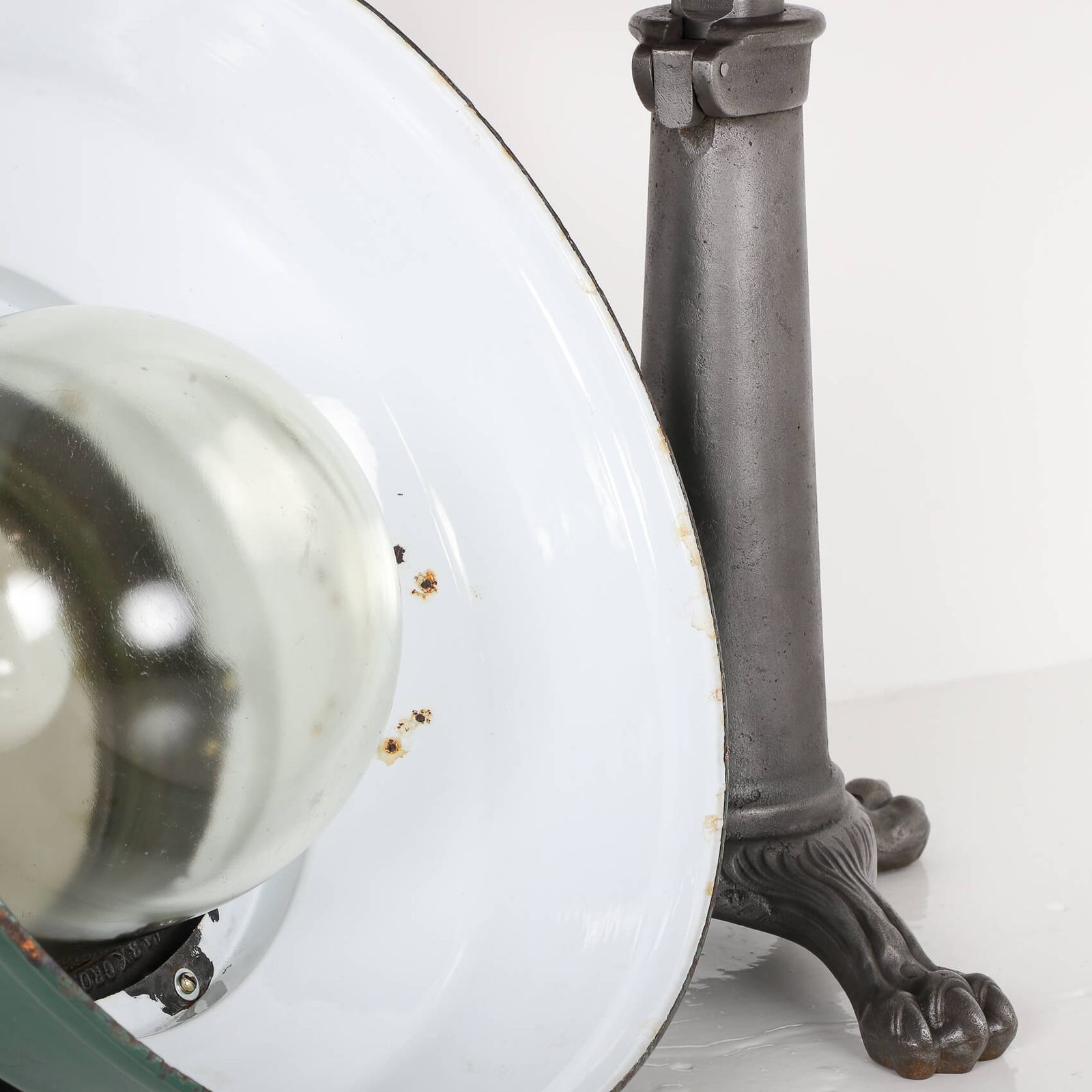 Xxl Walsall Mod Pendant Light, 1940s photo Lighting