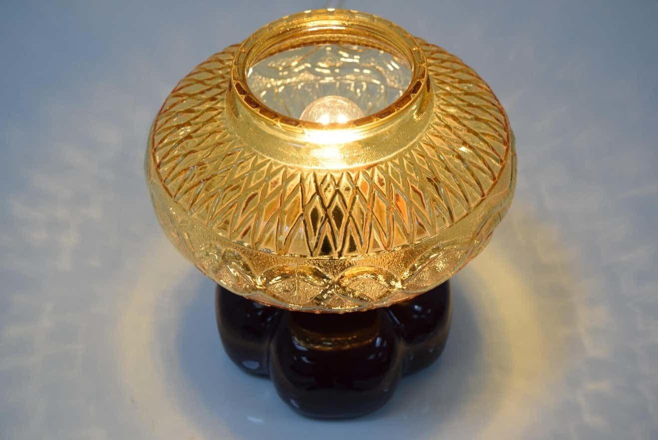 photo vinterior Mid Century Ceramic Table Lamp,1960's.
