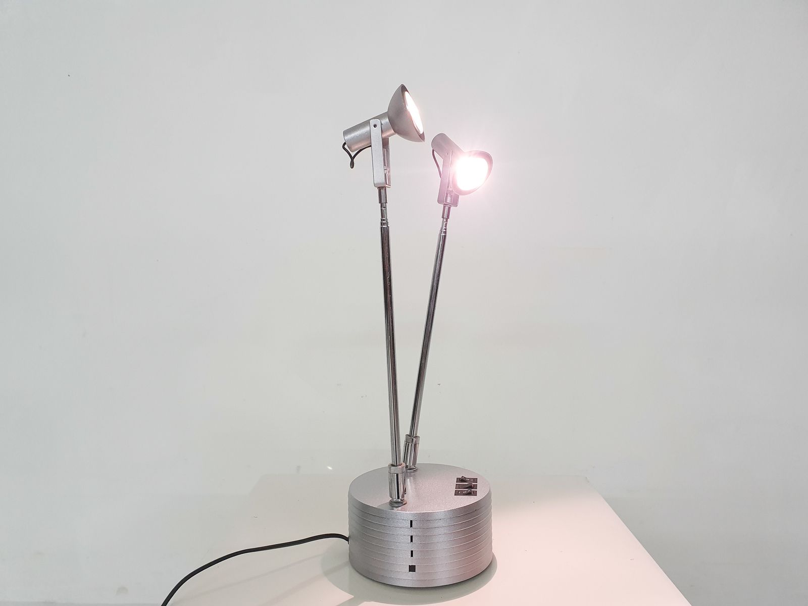 Table Lamp By Hans Ansems For Luxo, Model Sciopticon, Italy , 1980's photo Lighting