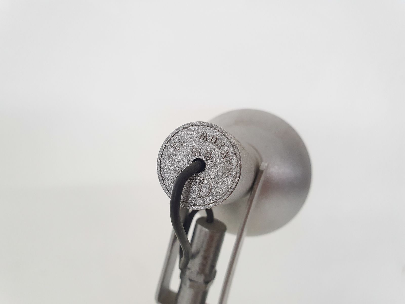 Table Lamp By Hans Ansems For Luxo, Model Sciopticon, Italy , 1980's photo vinterior