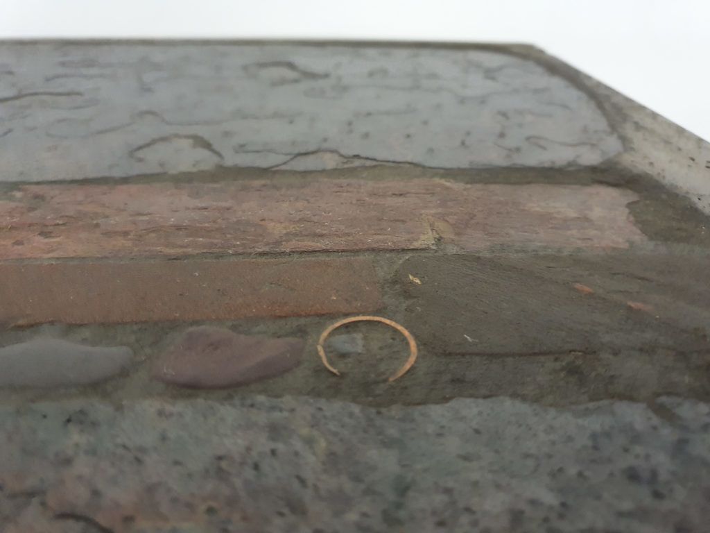 Meubels Paul Kingma Stone Coffee Table, Nederland 1981 photo