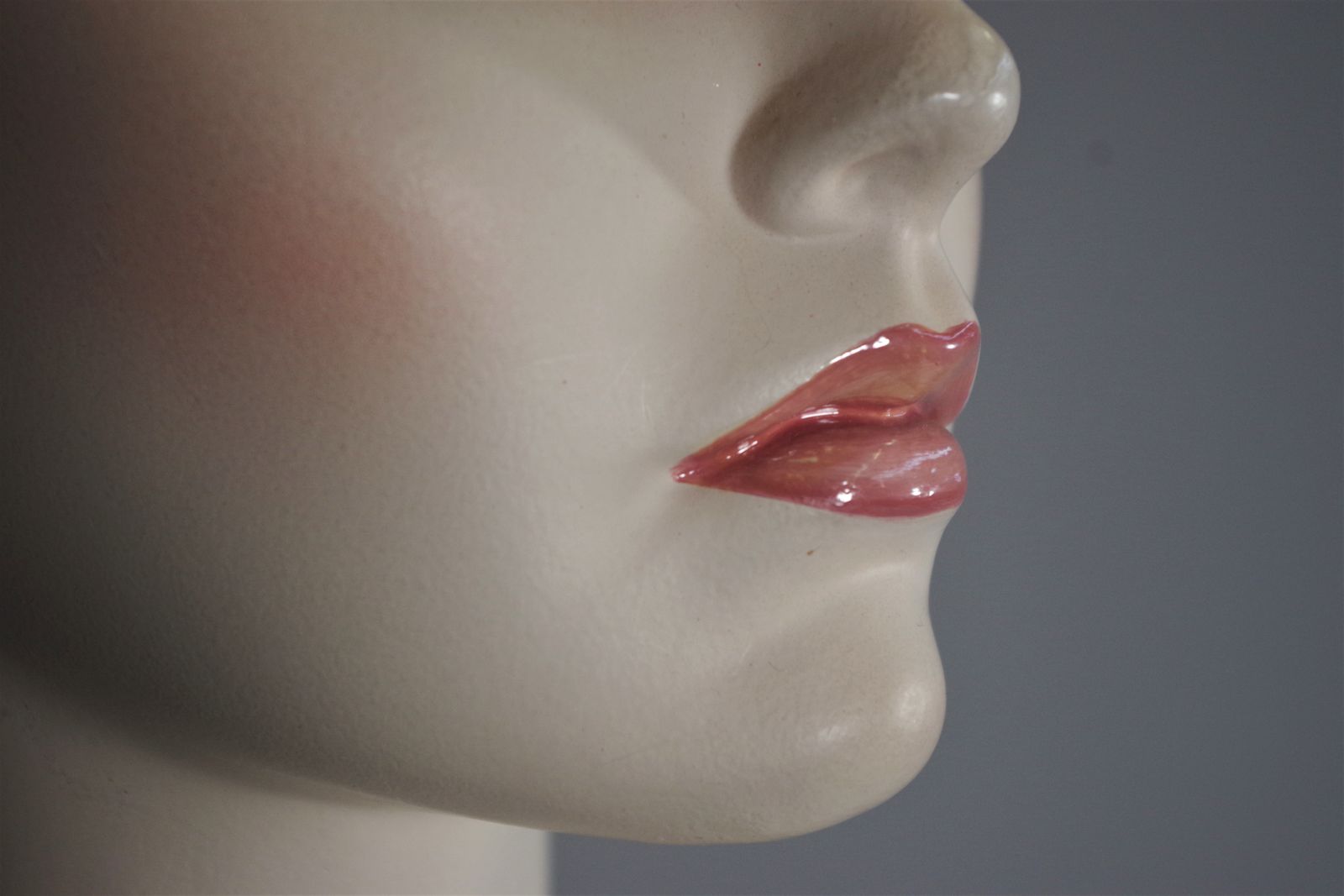 Woman Mannequin In Polypropylene 70s photo Home Decor