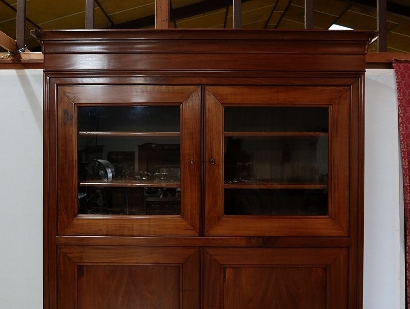 Important Mahogany Four Door Cabinet   2nd Part Of The 19th Century photo 7457.2