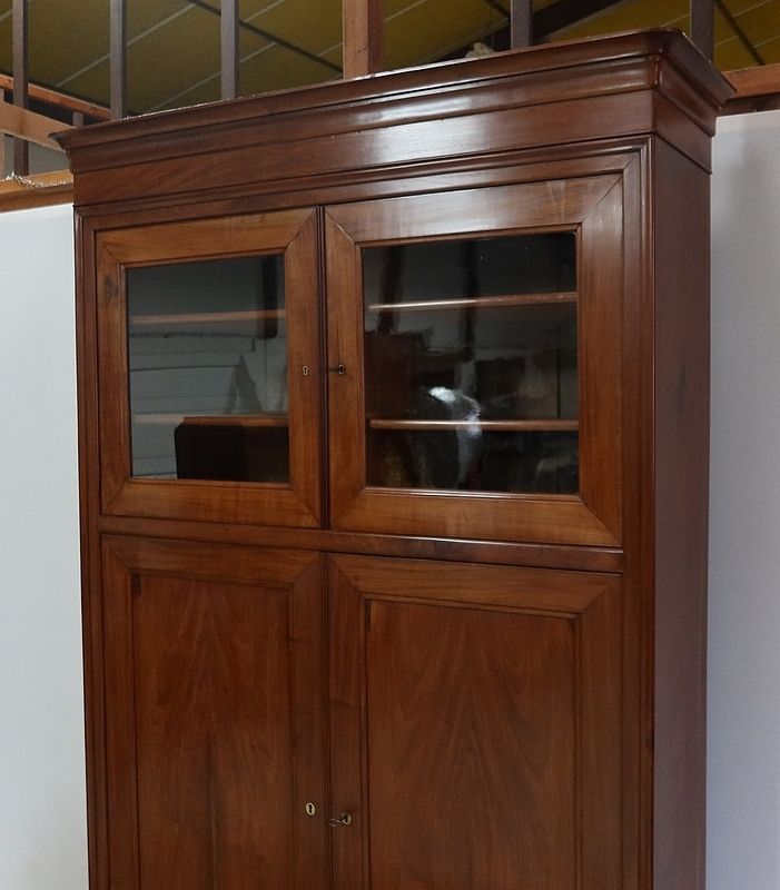 Important Mahogany Four Door Cabinet   2nd Part Of The 19th Century photo buy