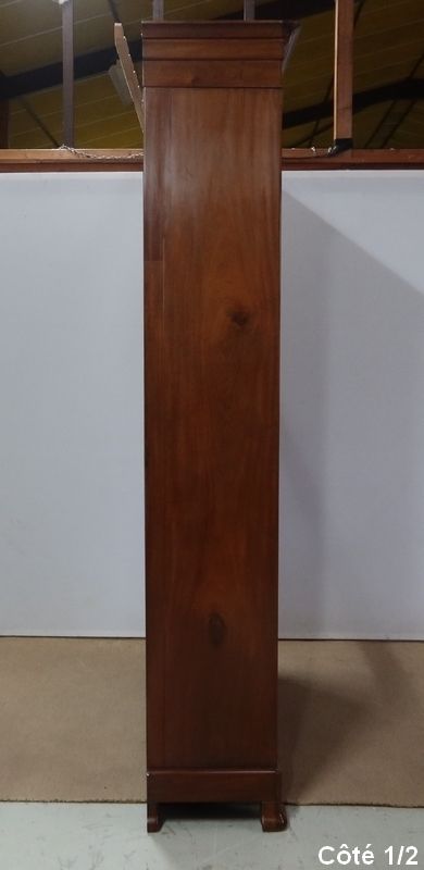 photo vinterior Important Mahogany Four Door Cabinet   2nd Part Of The 19th Century