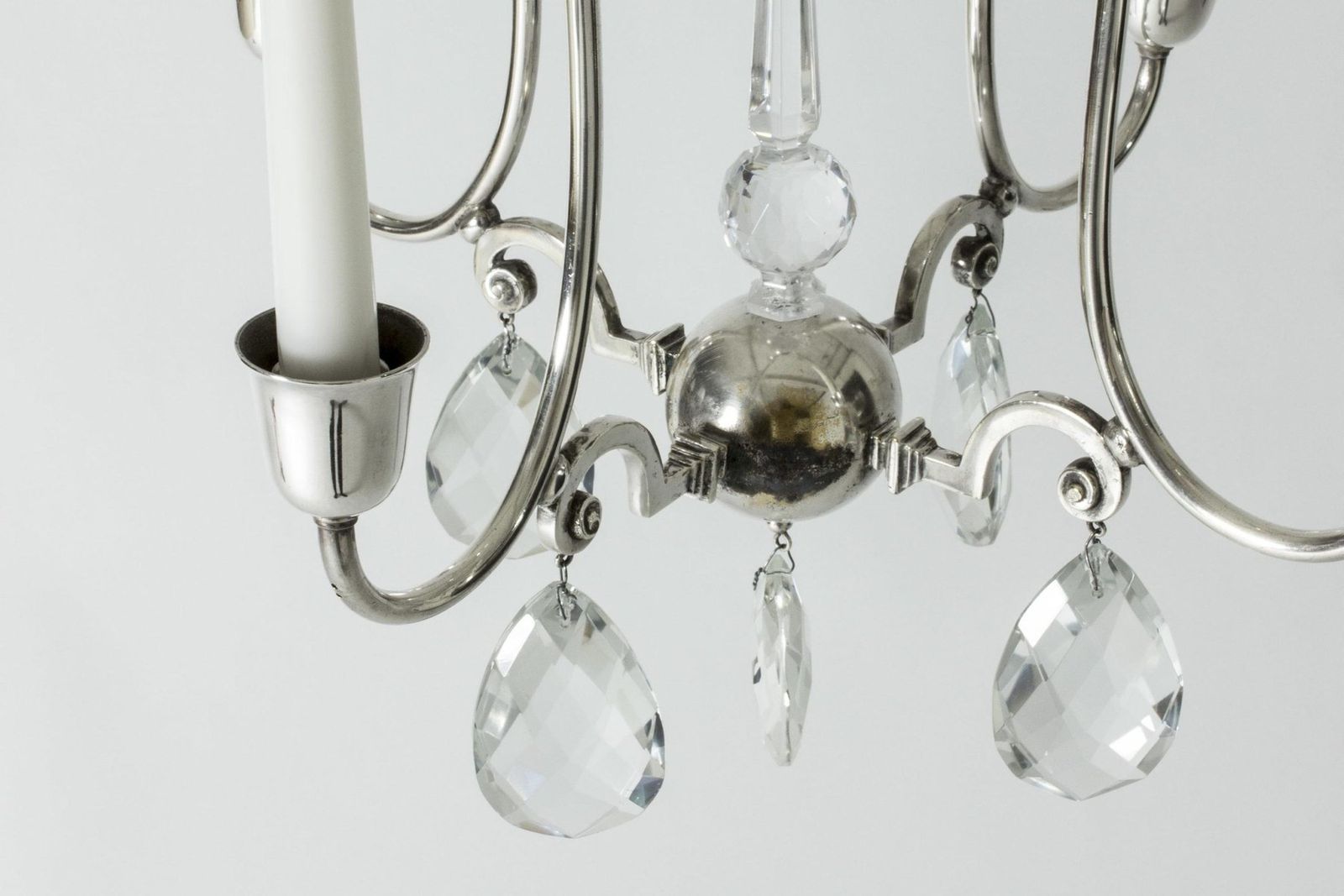 Candle Chandelier By Elis Bergh photo 1929.0