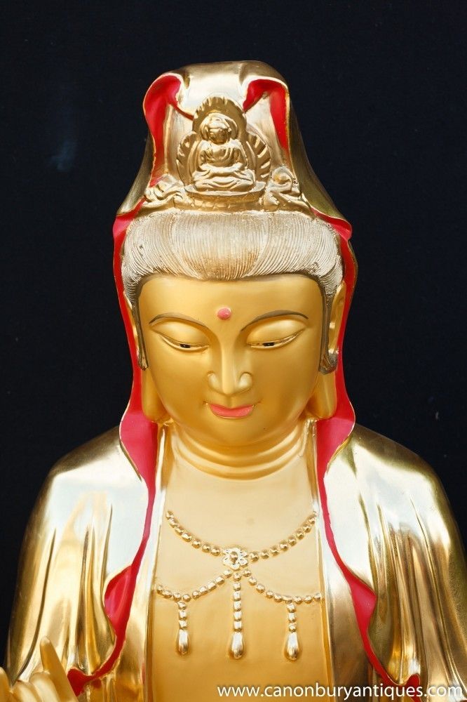 Big Bronze Nepalese Buddha Statue Shakyamuni Buddhist Art Garden Buddhism photo Art