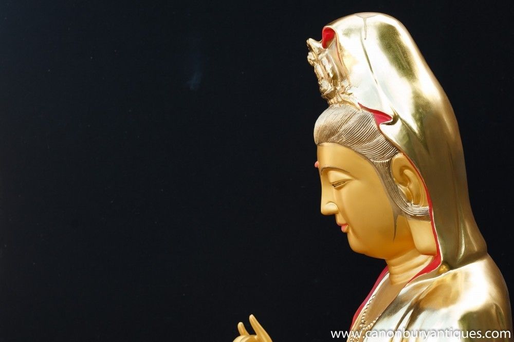 Big Bronze Nepalese Buddha Statue Shakyamuni Buddhist Art Garden Buddhism photo buy