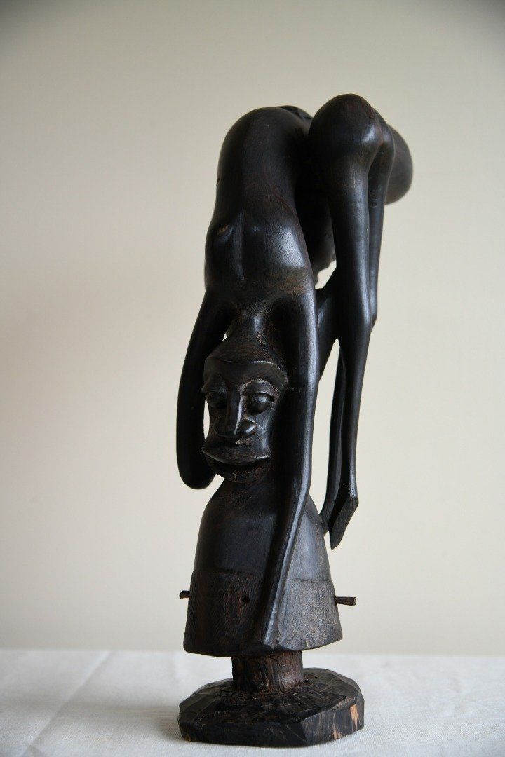 Makonde African Sculpture photo furniture