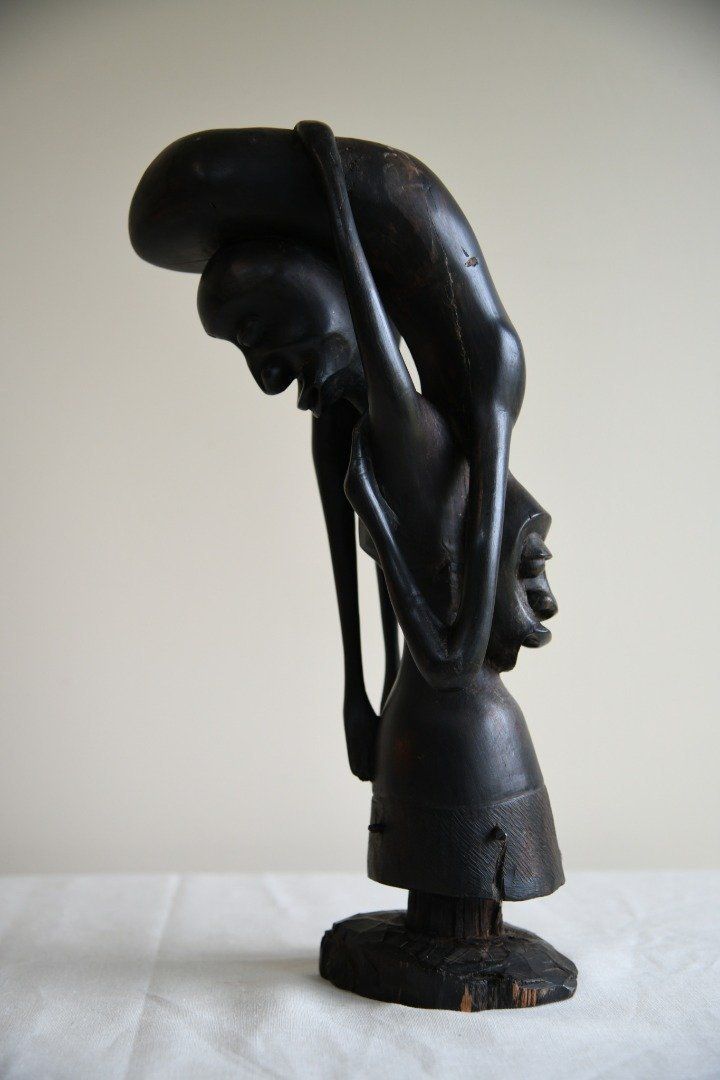 Makonde African Sculpture photo vinterior