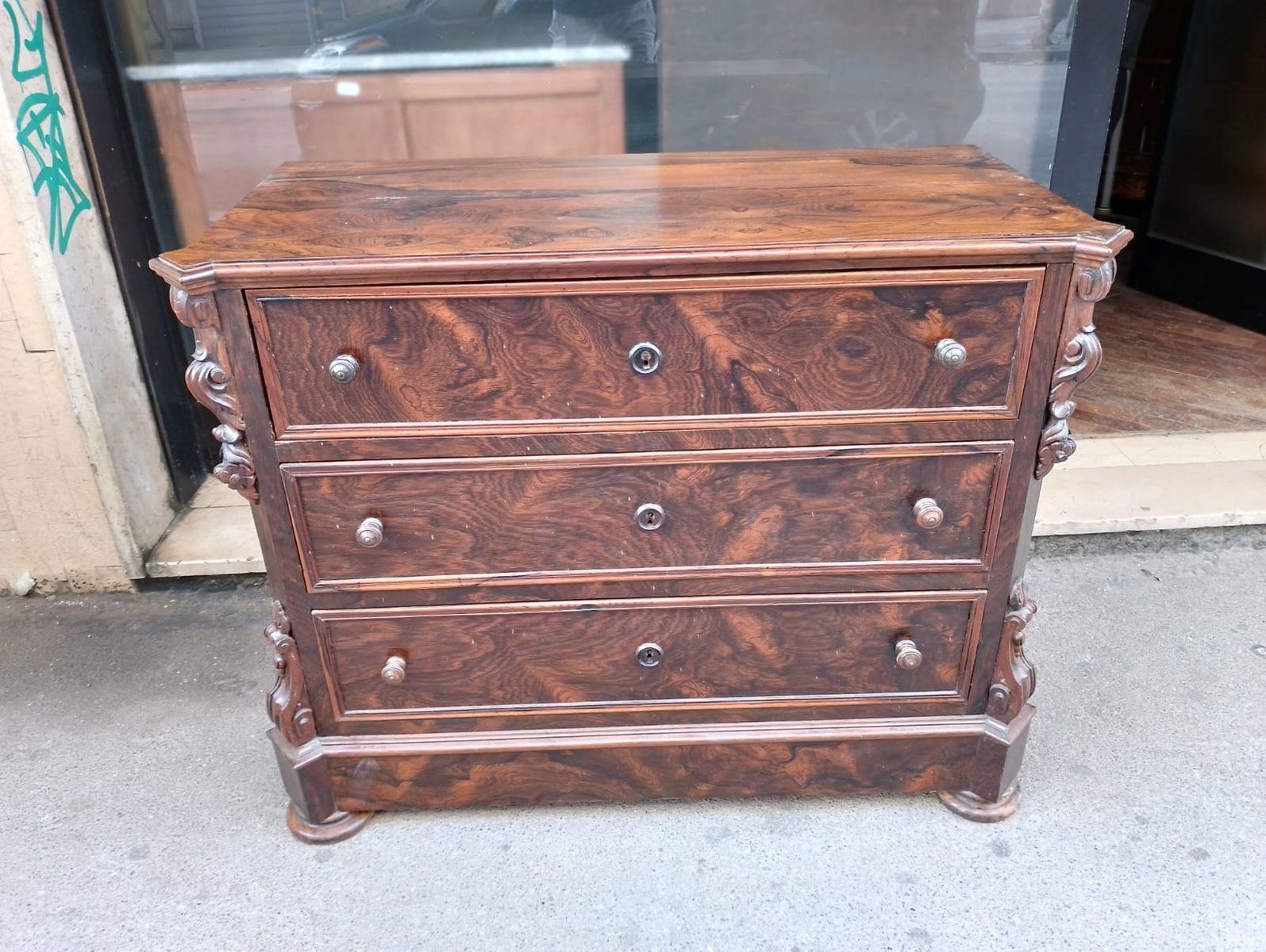 Chest Of Drawers In The Style Of Louis Philippe, Late 19th Century