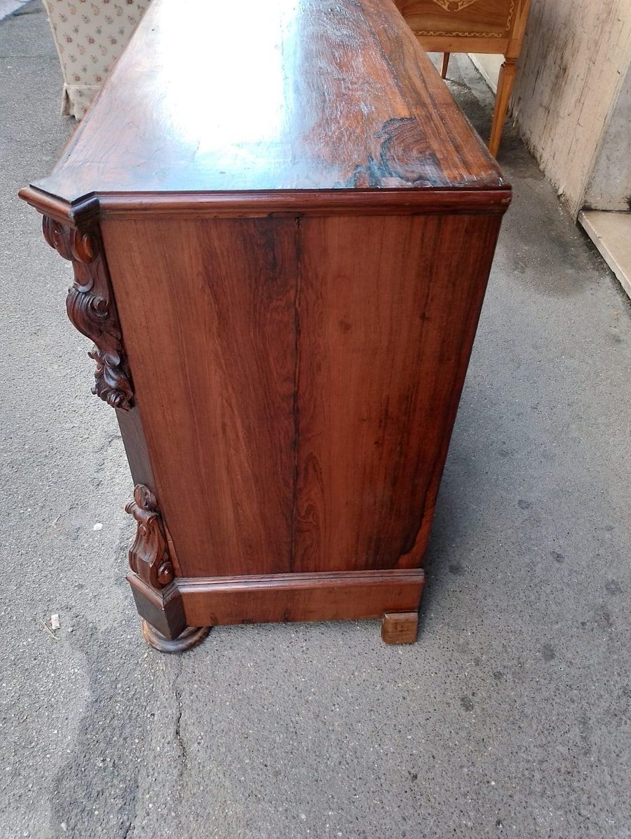 Chest Of Drawers In The Style Of Louis Philippe, Late 19th Century photo for sale