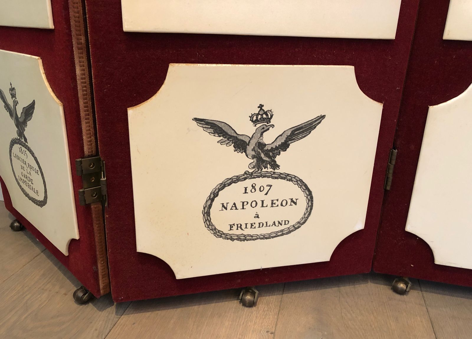Napoleonic Screen In The Taste Of Pietro Fornasetti photo 1850.0