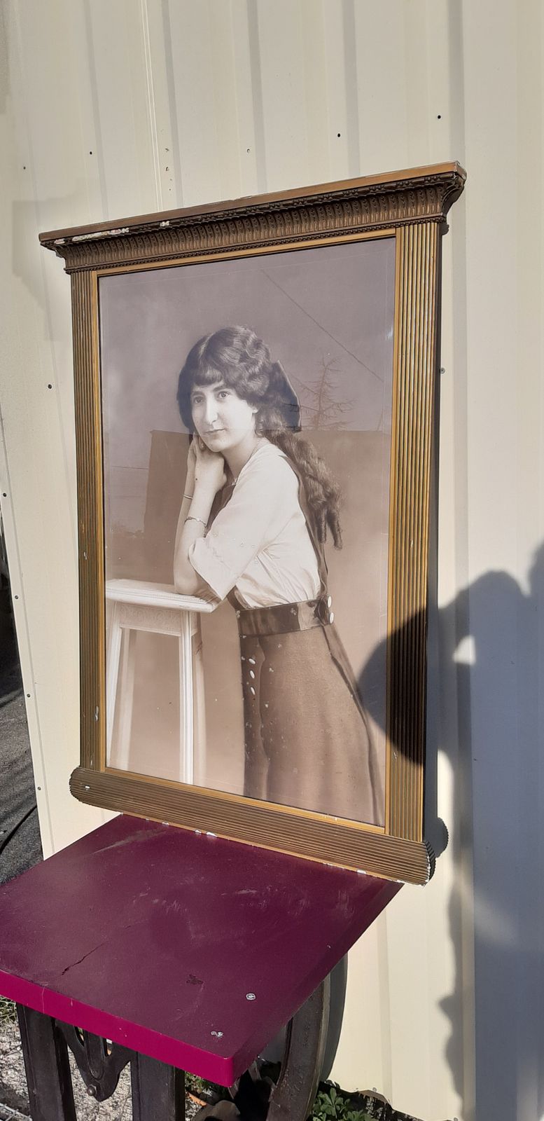 Photo Frame 1913,, 1910s, Antique