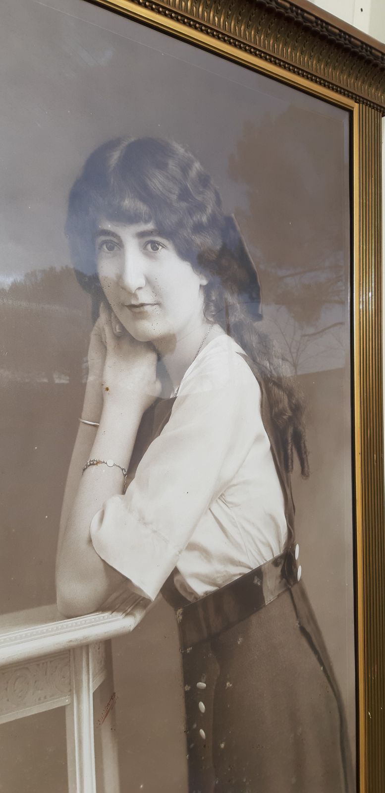 Photo Frame 1913,, 1910s, Antique photo for sale