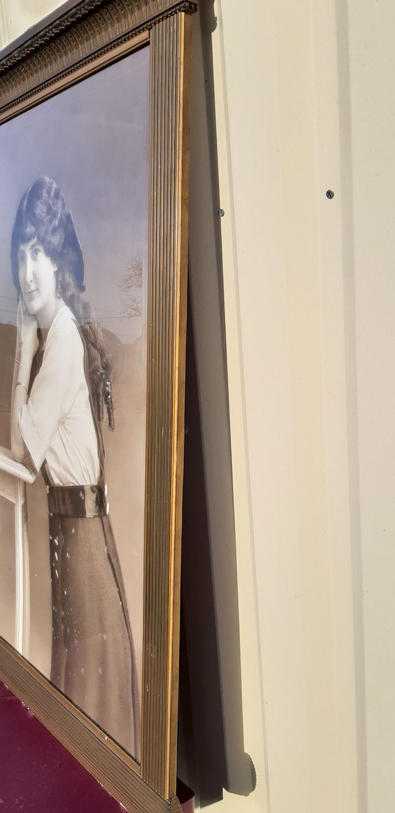 Photo Frame 1913,, 1910s, Antique photo vinterior