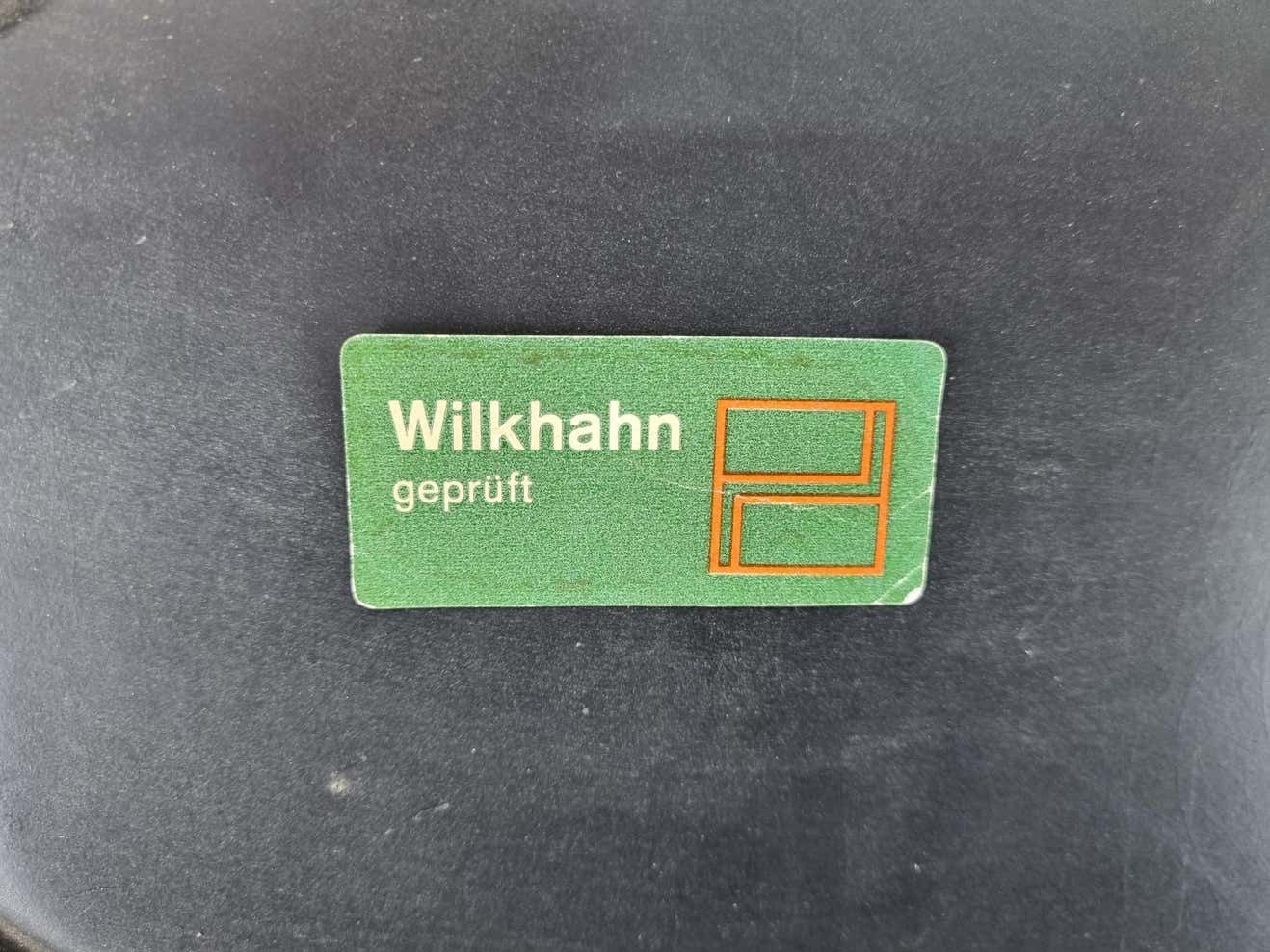 Furniture Mid Century Leather Desk Chair Delta Wilkhahn, 1970s photo
