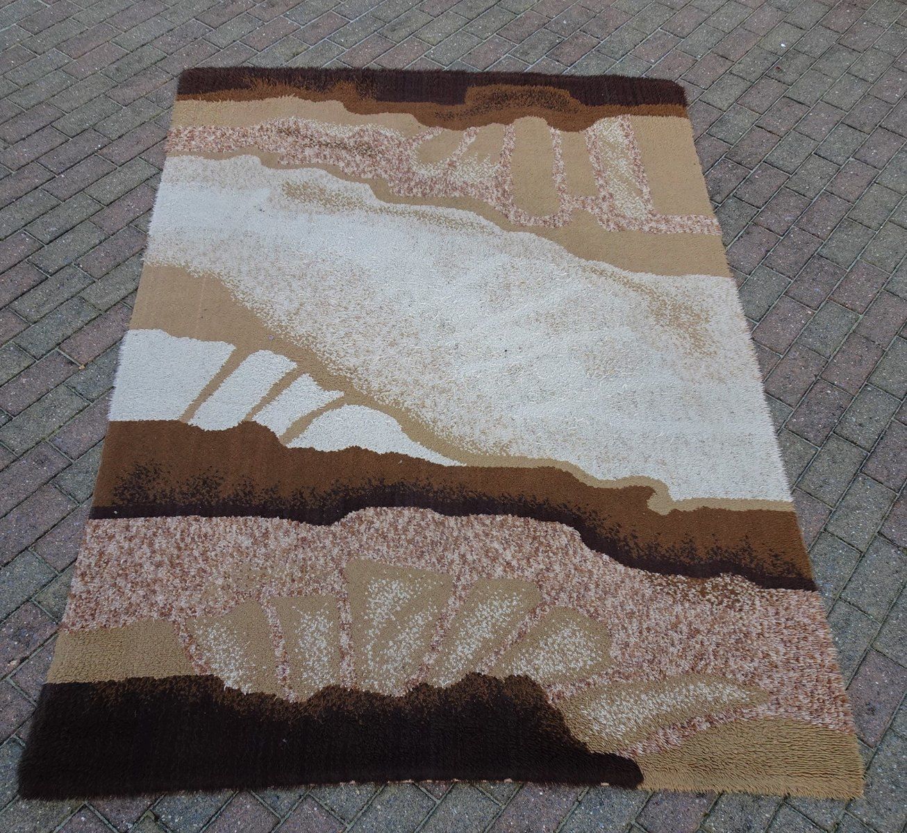 Vintage Dutch Wool Rug Carpet From Desso, 1970s photo Textiles