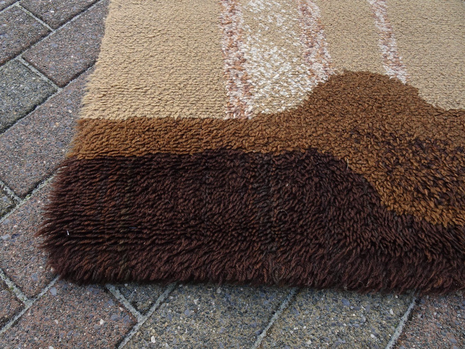 Vintage Dutch Wool Rug Carpet From Desso, 1970s photo vintage