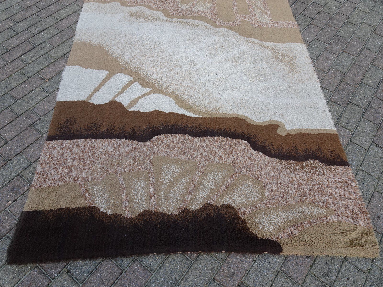 photo for sale Vintage Dutch Wool Rug Carpet From Desso, 1970s