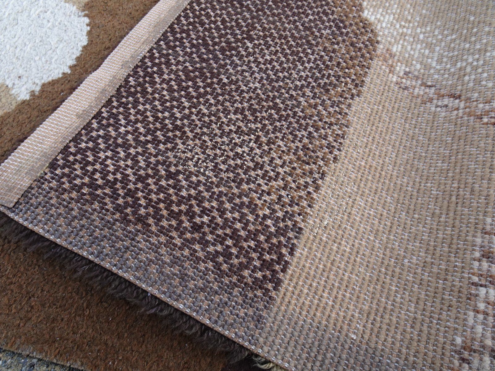 Textiles Vintage Dutch Wool Rug Carpet From Desso, 1970s photo