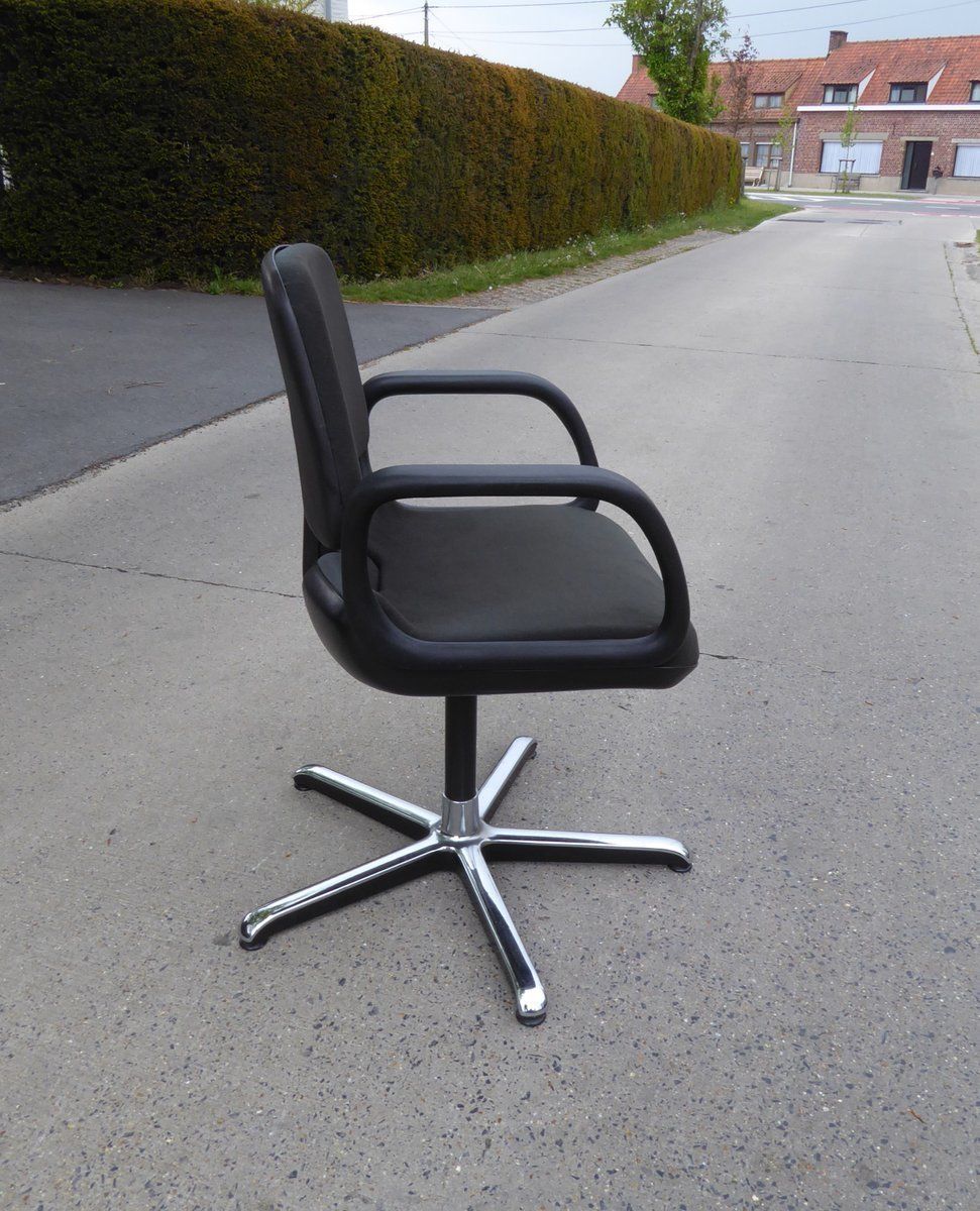 Vitramat Desk Chair By Wolfgang Mueller, 1976 photo furniture