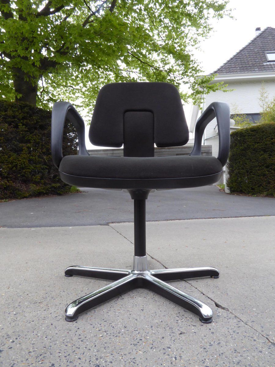 Vitramat Desk Chair By Wolfgang Mueller, 1976 photo Furniture