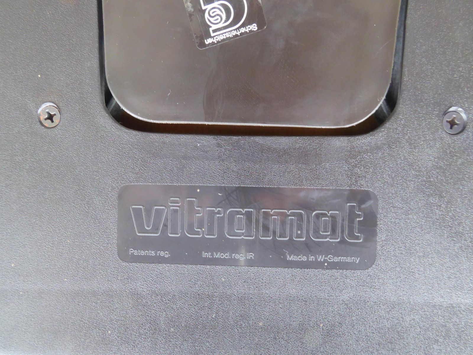 Vitramat Desk Chair By Wolfgang Mueller, 1976 photo 560.48