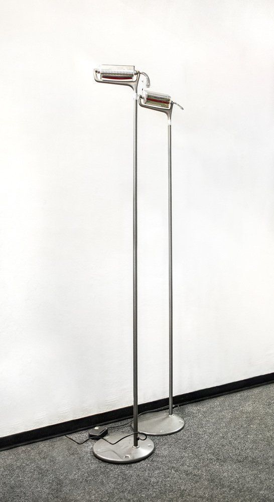Filoti Floor Lamp By Piero Lissoni For Artemide, Italy, 1993